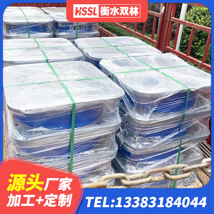 菏泽高阻尼橡胶隔震支座厂家 菏泽建筑矩形高阻尼橡胶隔震支座厂家 菏泽建筑厚叠层隔震支座源头工厂 菏泽LNR1000天然橡胶隔震支座生产厂家 - 第7张