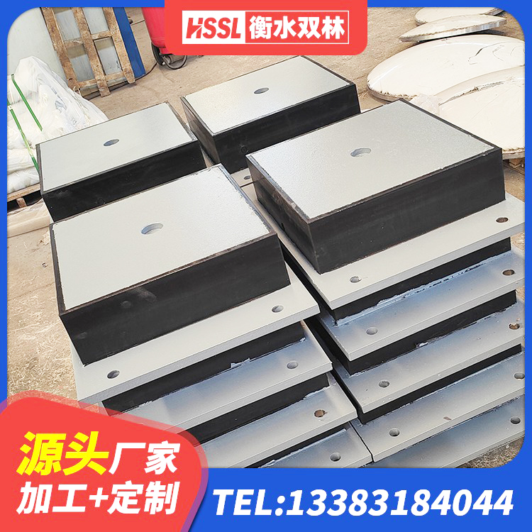 菏泽LRB铅芯隔震支座生产厂家 菏泽基础隔震支座源头工厂 菏泽建筑楼梯橡胶隔震支座生产厂家 菏泽建筑叠层隔震支座生产厂家 - 第2张