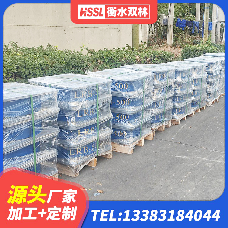 菏泽隔震支座定制源头工厂 菏泽楼梯抗震支座厂家 菏泽LRB1300支座源头工厂 菏泽建筑橡胶隔震支座LNR800源头工厂 - 第9张